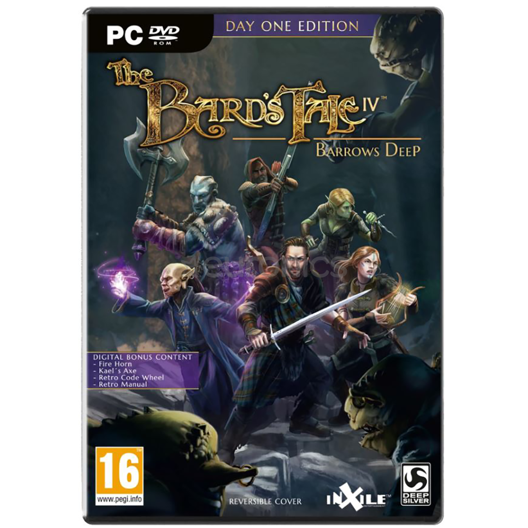 Spēle priekš PC, The Bard's Tale IV: Barrows Deep