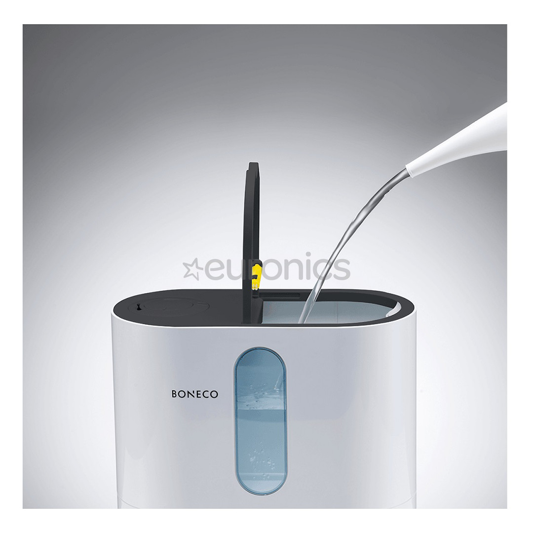 Boneco U350, ultraskaņas, balta/melna - Gaisa mitrinātājs