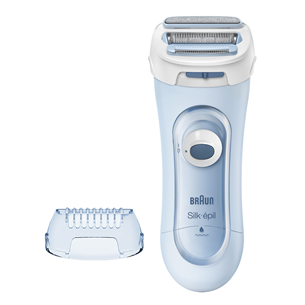 Braun Silk-épil Wet & Dry, blue - Lady shaver LS5160