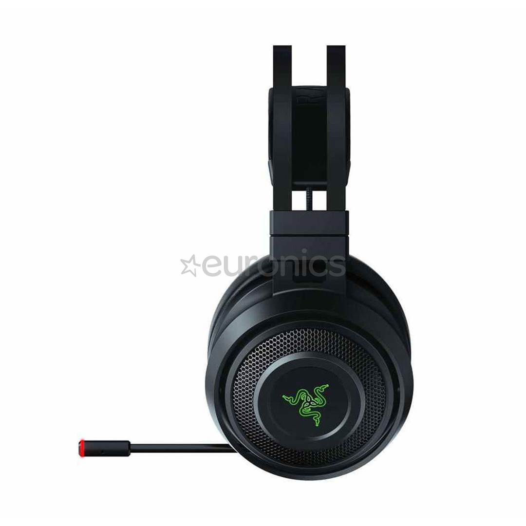 Austiņas ar mikrofonu Nari, Razer