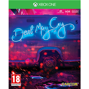 Spēle priekš Xbox One, Devil May Cry 5 Deluxe Edition