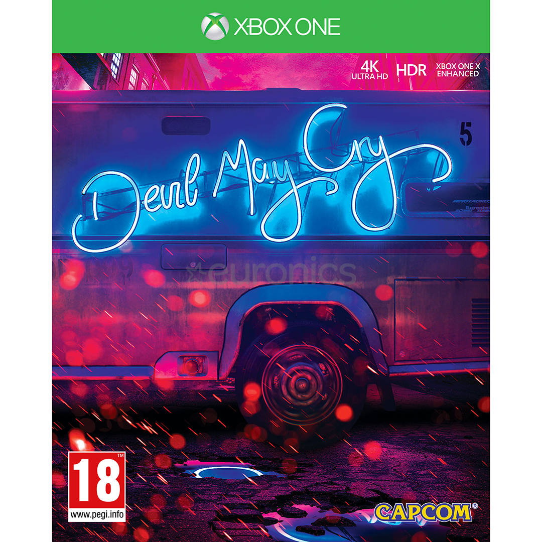 Spēle priekš Xbox One, Devil May Cry 5 Deluxe Edition