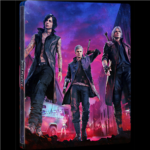 Игра для Xbox One, Devil May Cry 5 Deluxe Edition