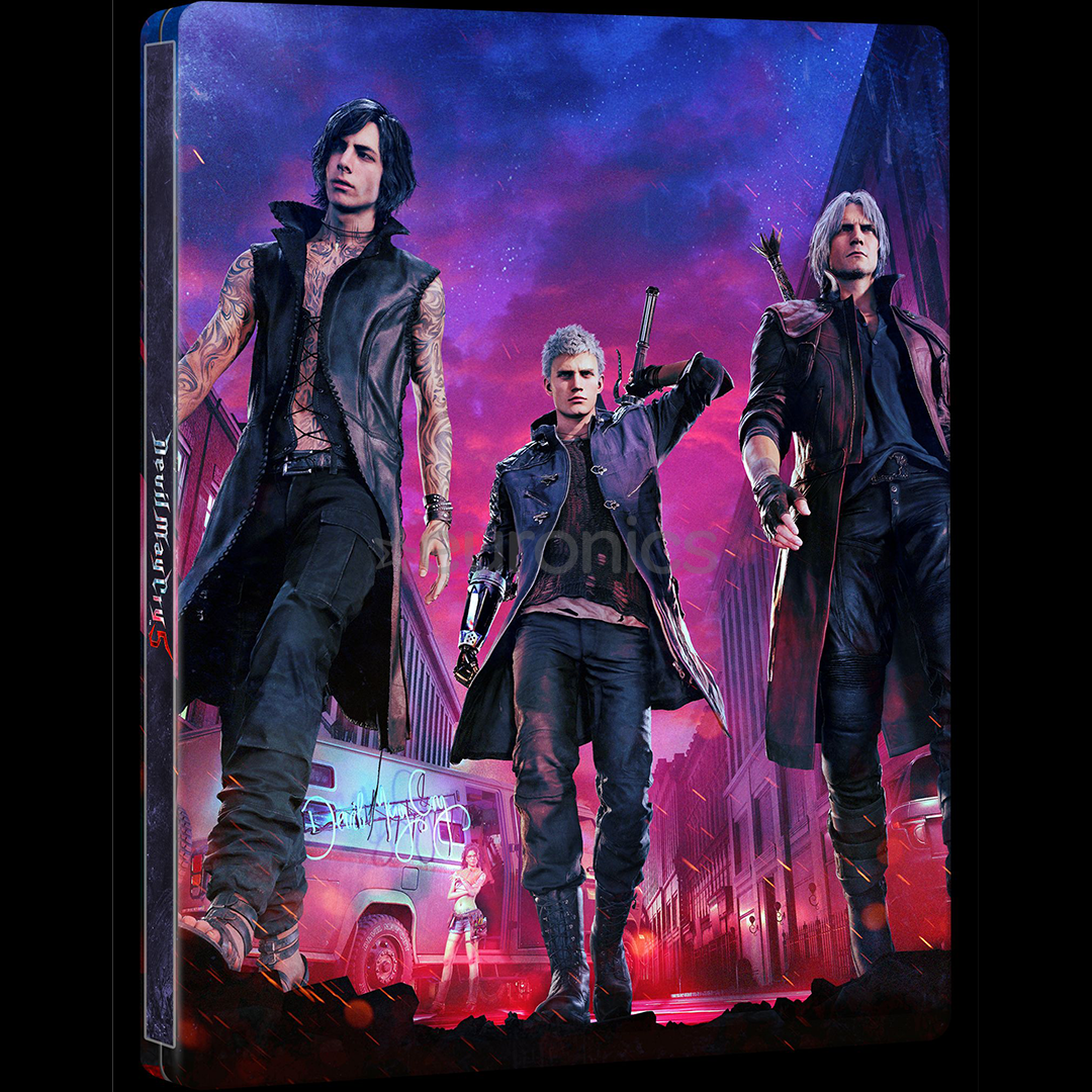Spēle priekš Xbox One, Devil May Cry 5 Deluxe Edition