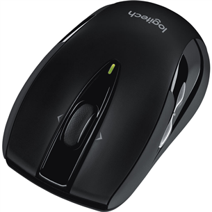 Logitech M545, black - Wireless Optical Mouse