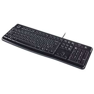 Logitech K120, US, black - Keyboard