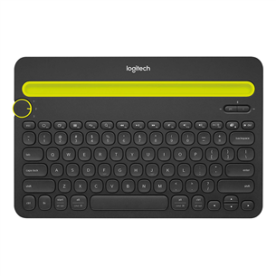 Bezvadu klaviatūra K480, Logitech / RUS