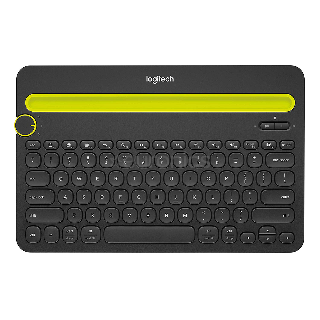 Bezvadu klaviatūra K480, Logitech / RUS