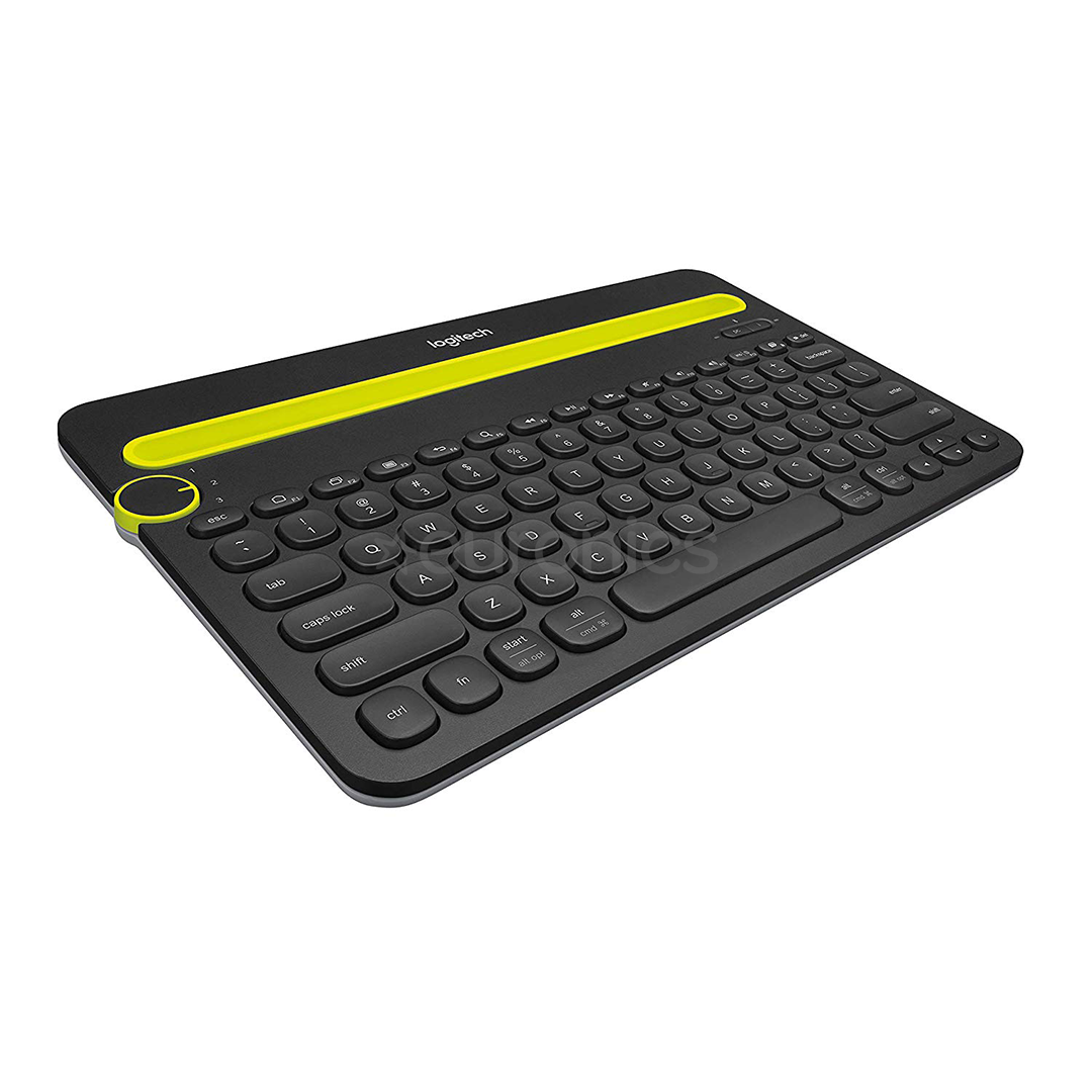 Bezvadu klaviatūra K480, Logitech / RUS