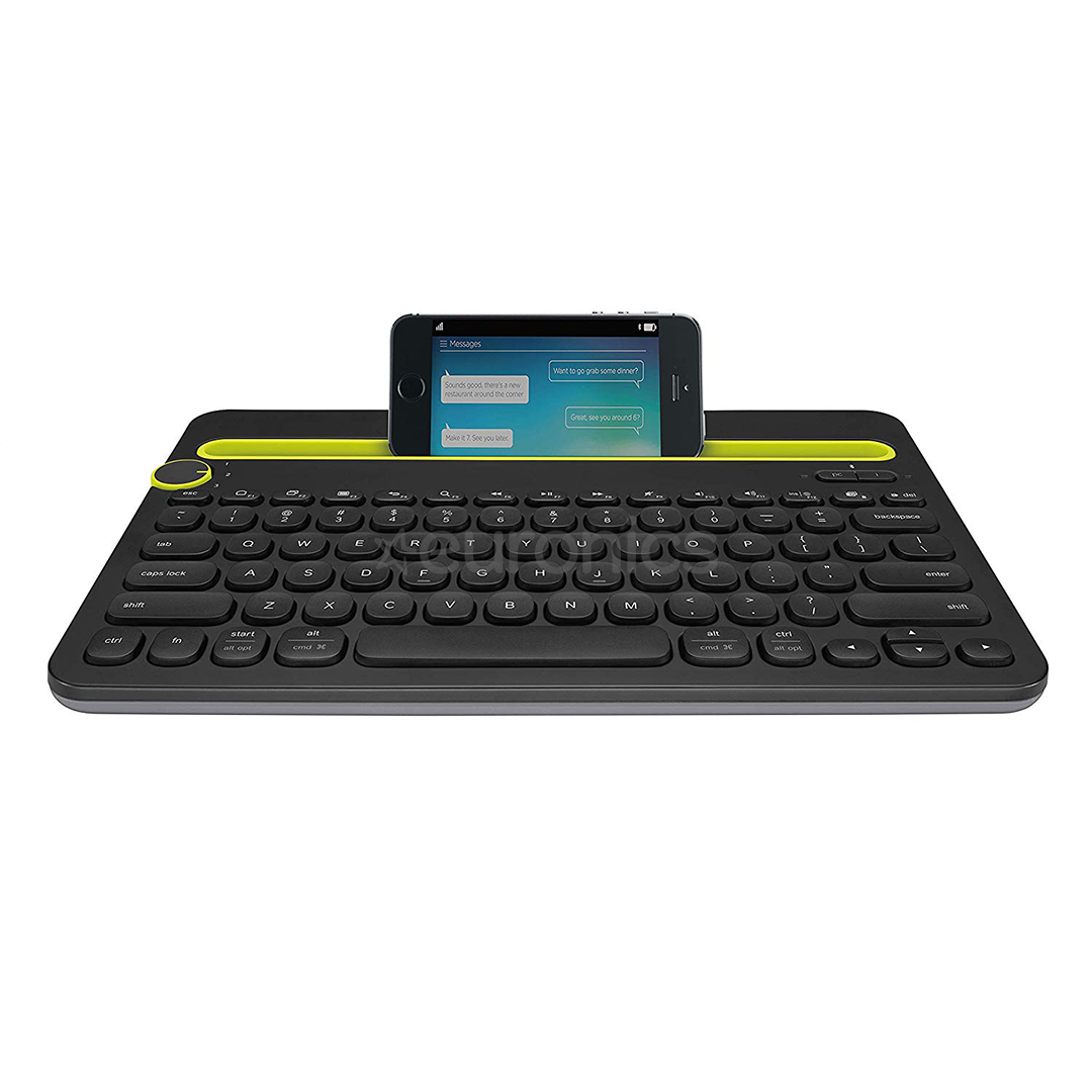 Bezvadu klaviatūra K480, Logitech / RUS