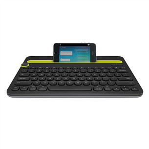Logitech K480 BT, US, black - Wireless Keyboard