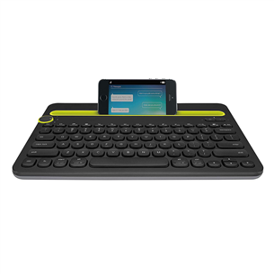 Logitech K480 BT, US, черный - Беспроводная клавиатура