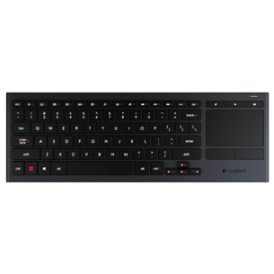 Bezvadu klaviatūra K830 BT Illuminated, Logitech / ENG