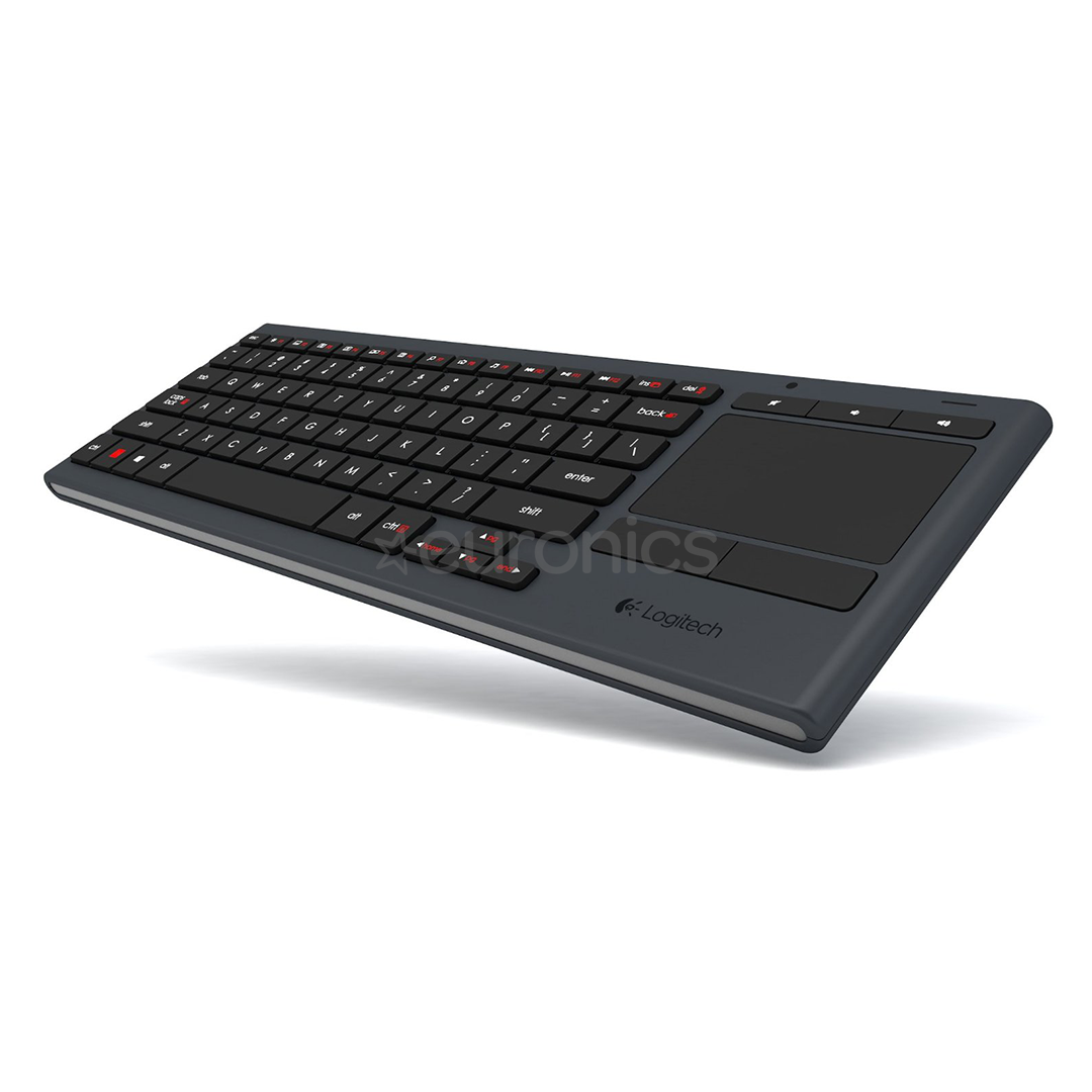 Bezvadu klaviatūra K830 BT Illuminated, Logitech / ENG