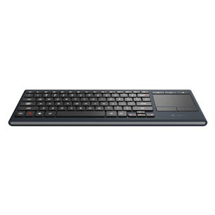 Bezvadu klaviatūra K830 BT Illuminated, Logitech / ENG