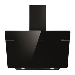 Elica L'Essenza, 690 m³/h, black - Cooker hood