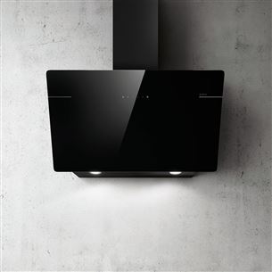 Elica L'Essenza, 690 m³/h, black - Cooker hood