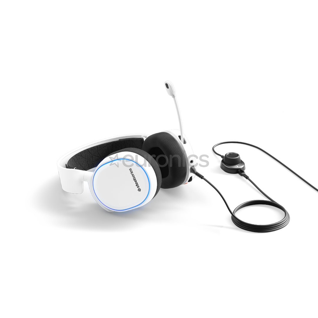 Austiņas ar mikrofonu Arctis 5 (2019), SteelSeries