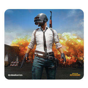 Mousepad QCK+ PUBG EDITION, SteelSeries