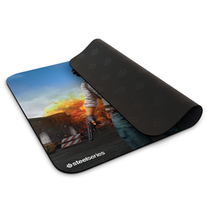 Mousepad QCK+ PUBG EDITION, SteelSeries