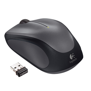 Logitech M235, black - Wireless Optical Mouse