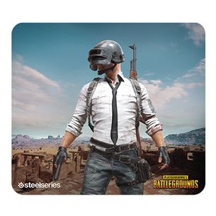 Mouse pad QCK+ PUBG MIRAMAR EDITION, SteelSeries