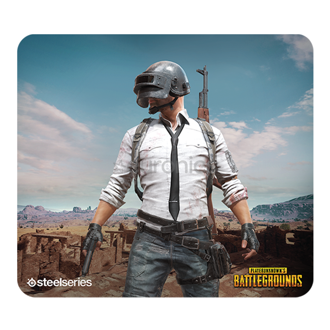 Peles paliktnis QCK+ PUBG MIRAMAR EDITION, SteelSeries