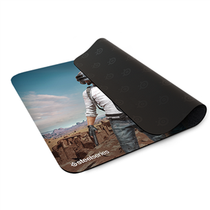 Mouse pad QCK+ PUBG MIRAMAR EDITION, SteelSeries