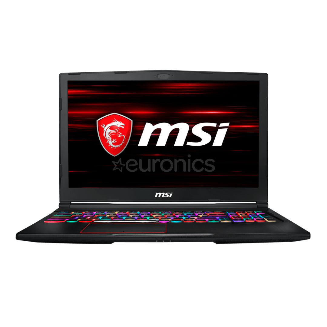 Portatīvais dators GE63 Raider, MSI