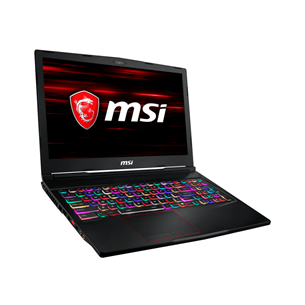 Notebook MSI GE63 Raider 8SE