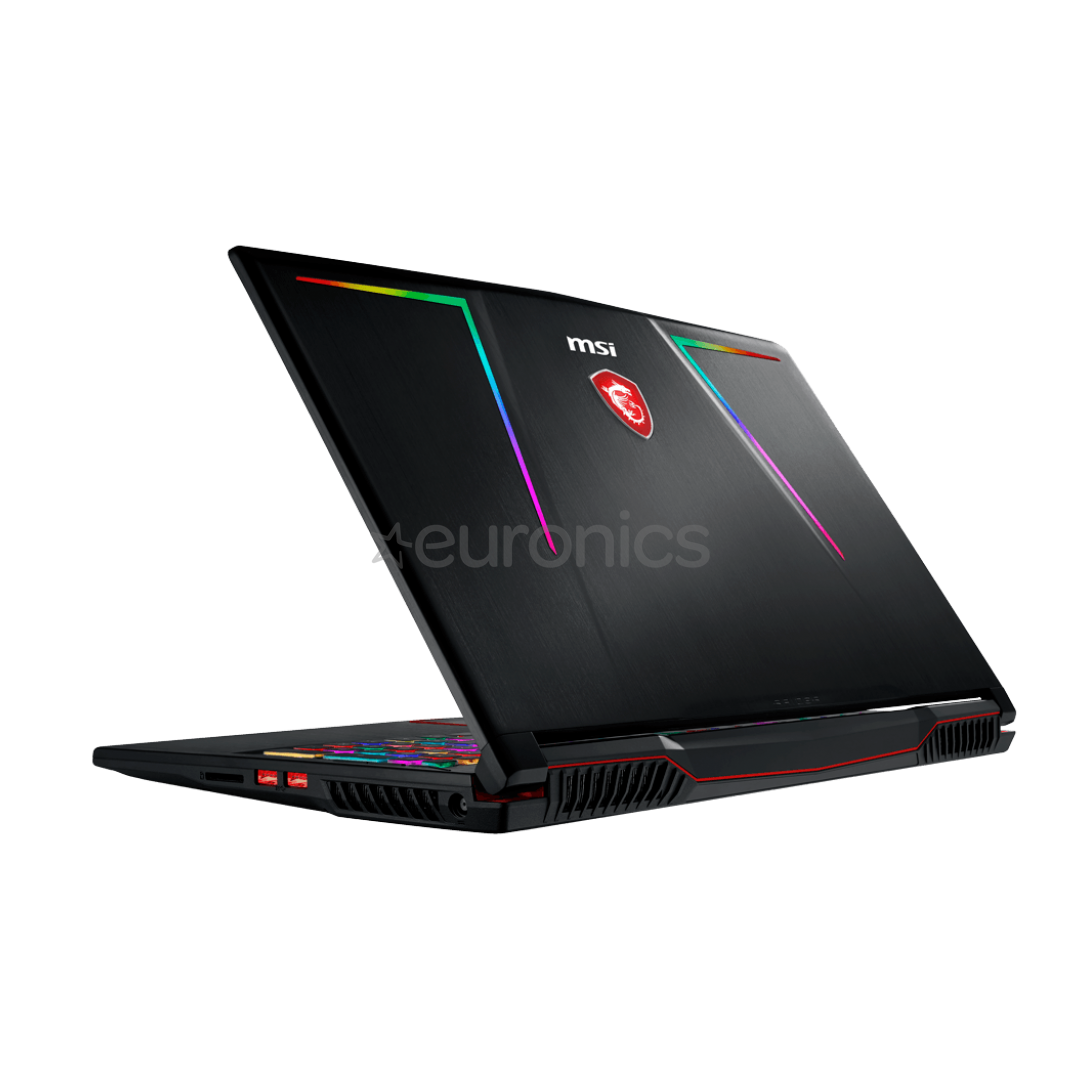 Portatīvais dators GE63 Raider, MSI