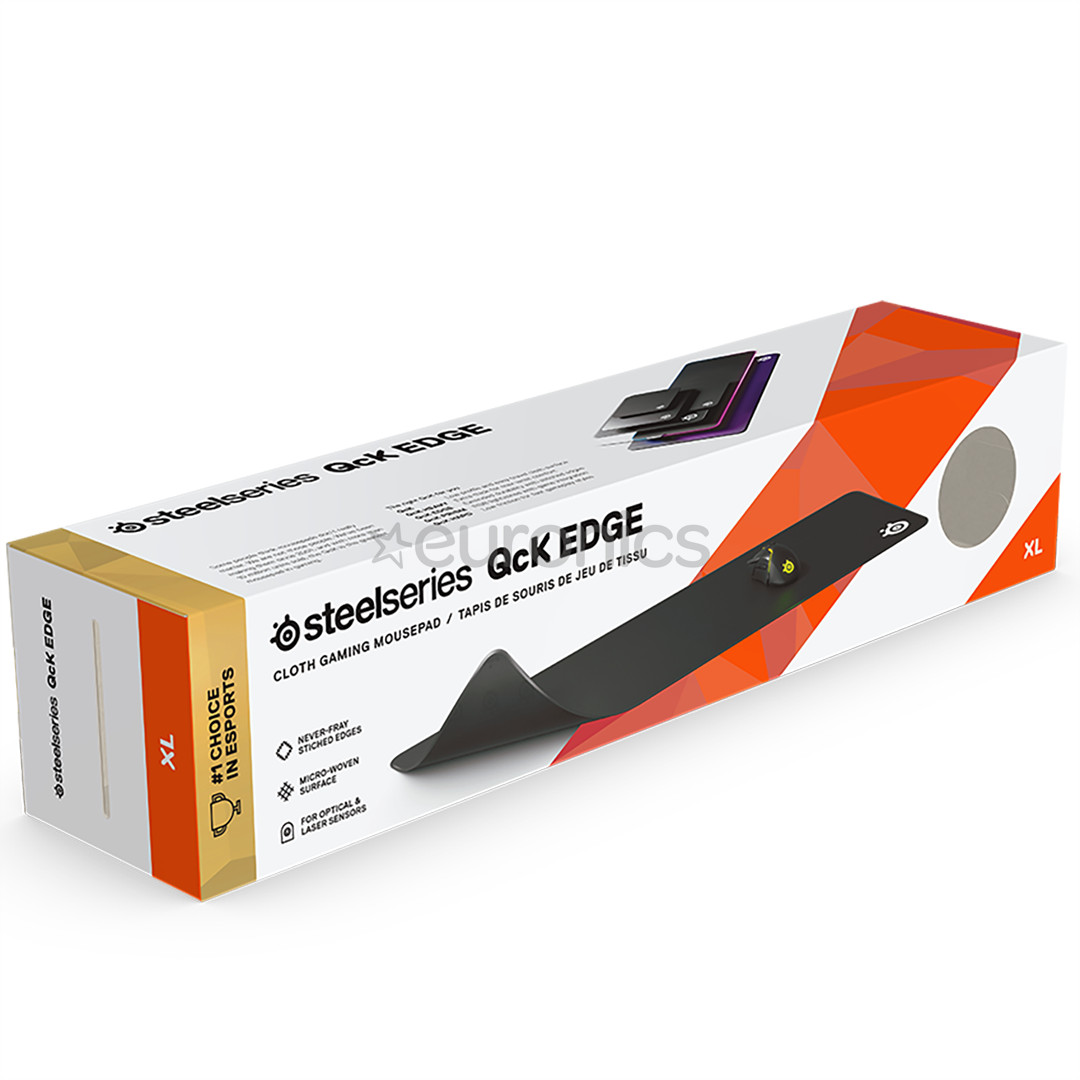 Peles paliktnis QCK EDGE XL, SteelSeries