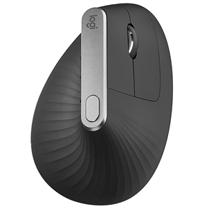 Logitech MX Vertical Advanced Ergonomic, melna - Bezvadu datorpele