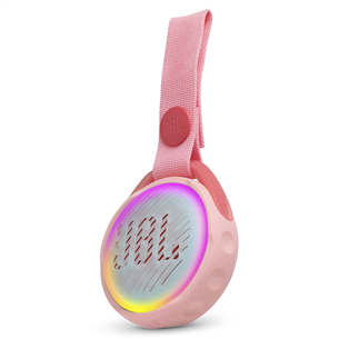 JBL POP, rozā - Portatīvais bezvadu skaļrunis JBLJRPOPPIK
