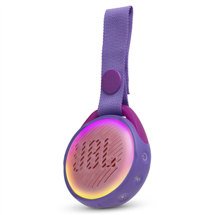 JBL JR Pop, violeta - Portatīvais bezvadu skaļrunis