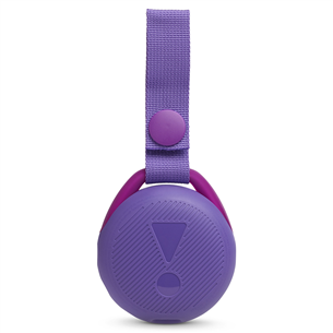 JBL JR Pop, violeta - Portatīvais bezvadu skaļrunis