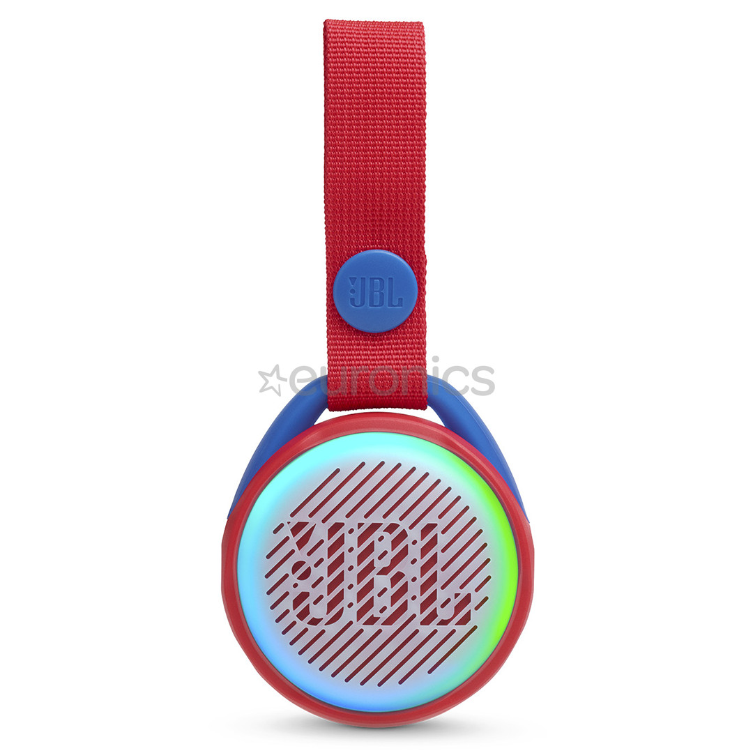 JBL JR Pop, red - Portable Wireless Speaker