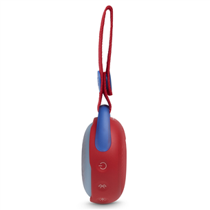 JBL JR Pop, red - Portable Wireless Speaker
