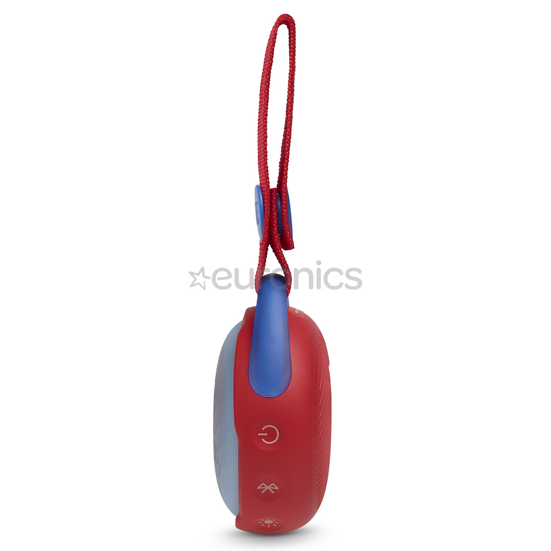 JBL JR Pop, red - Portable Wireless Speaker