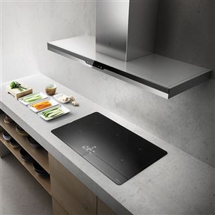 Elica Meteorite, 800 m³/h, inox/black - Cooker hood