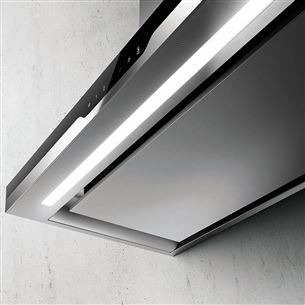 Elica Meteorite, 800 m³/h, inox/black - Cooker hood