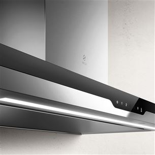 Elica Meteorite, 800 m³/h, inox/black - Cooker hood