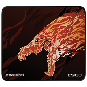 Peles paliktnis QCK+ LIMITED CS:GO HOWL EDITION, SteelSeries