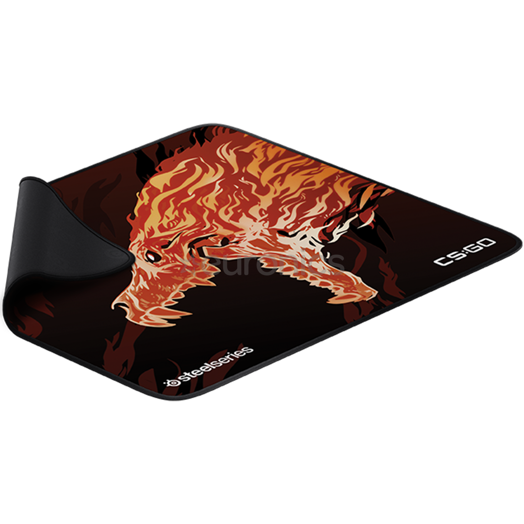 Peles paliktnis QCK+ LIMITED CS:GO HOWL EDITION, SteelSeries
