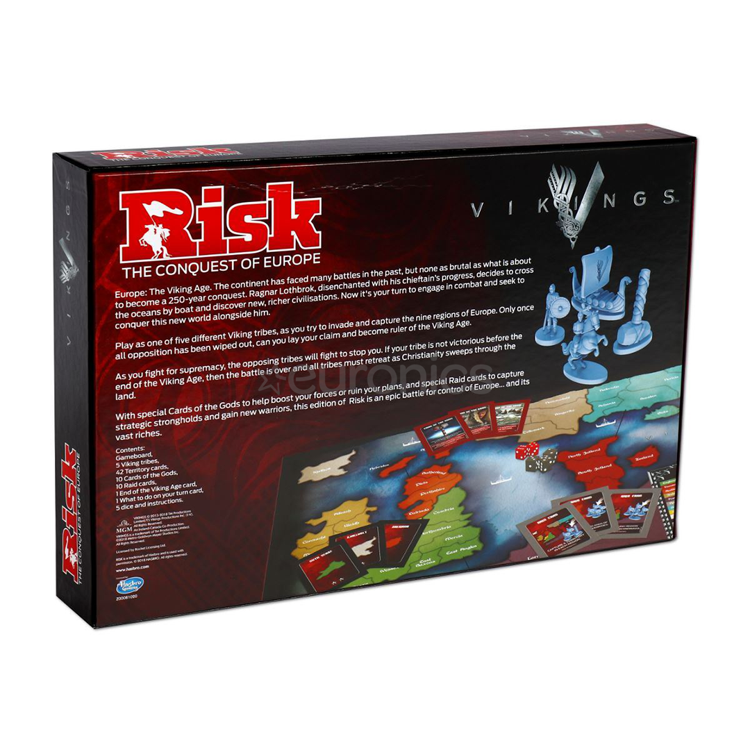 Galda spēle Risk - Vikings