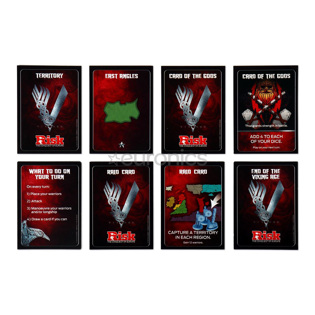 Galda spēle Risk - Vikings