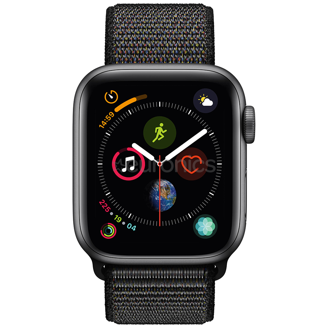 Viedpulkstenis Apple Watch Series 4 / GPS / 40 mm