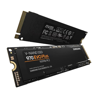Samsung 970 EVO Plus, M.2, NVMe, PCIe 3.0, 500 ГБ - SSD