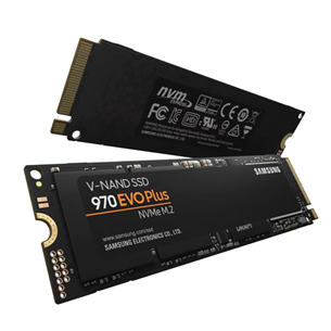 SSD cietais disks 970 EVO Plus, Samsung / 500 GB, M.2