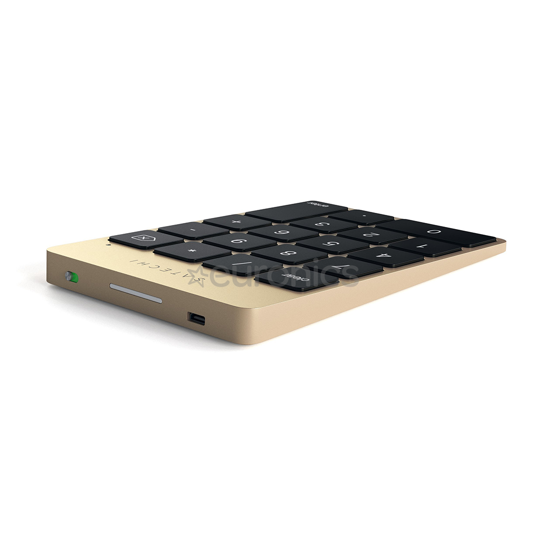 Ciparu klaviatūra Slim Wireless, Satechi